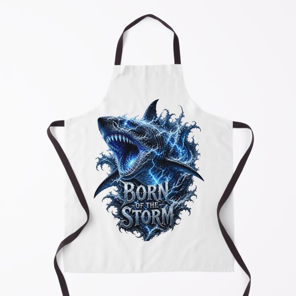 Item preview, Born Of The Storm Mythical Shark designed and sold by SurajDesigns.
