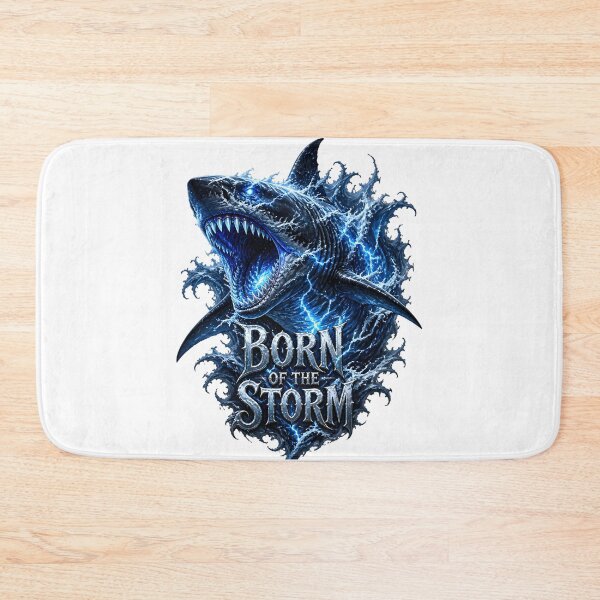 Item preview, Born Of The Storm Mythical Shark designed and sold by SurajDesigns.