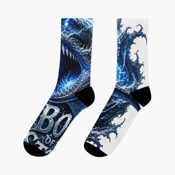 Item preview, Born Of The Storm Mythical Shark designed and sold by SurajDesigns.