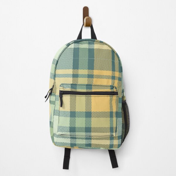 Item preview, Vintage Green Yellow Plaid Seamless Pattern designed and sold by PowerAntShop.