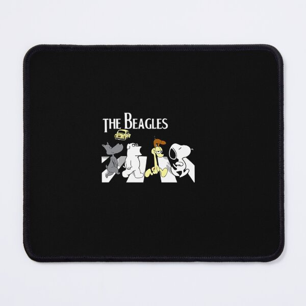 Item preview, The Beaglesnoopy Abbey Road Parody designed and sold by Thewallart.