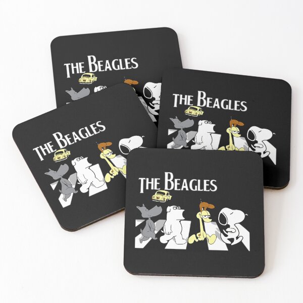 Item preview, The Beaglesnoopy Abbey Road Parody designed and sold by Thewallart.