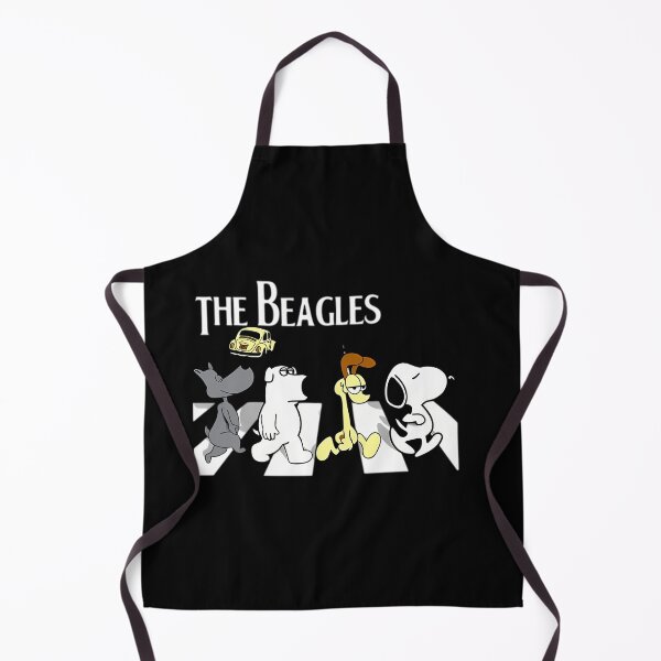 Item preview, The Beaglesnoopy Abbey Road Parody designed and sold by Thewallart.