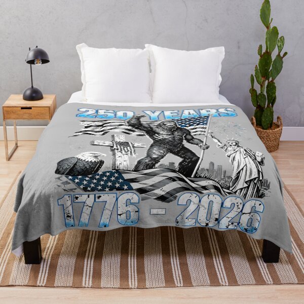 Item preview, 250 Years USA 1776 2026 Patriotic Freedom Bigfoot Pride designed and sold by mjohnson9.