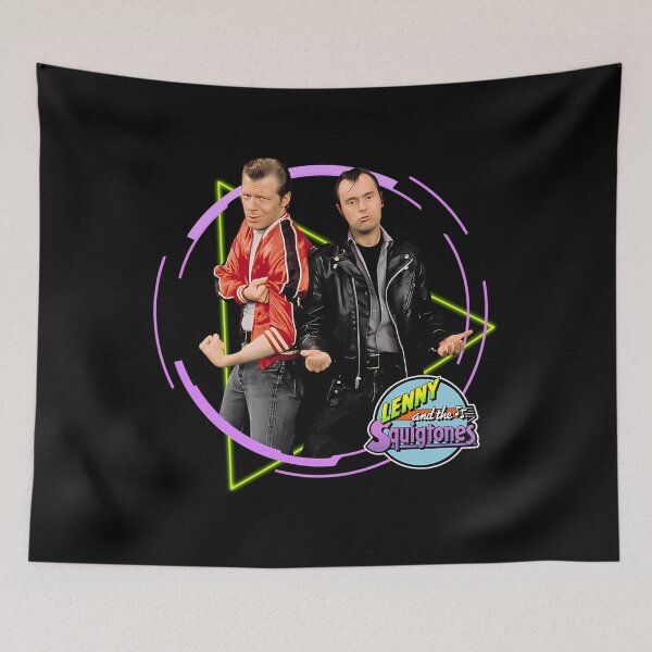 Item preview,  Lenny And The Squigtones Band - Laverne And Shirley designed and sold by MyquotesShop.