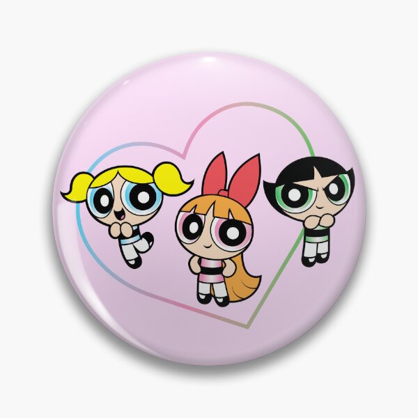 Item preview, The Powerpuff Gils designed and sold by TheHugWolf.