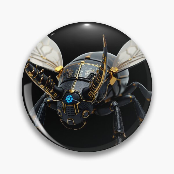 Item preview, Mechanical Titan: Hyper-Realistic Cyber Scarab designed and sold by BGM by AI.