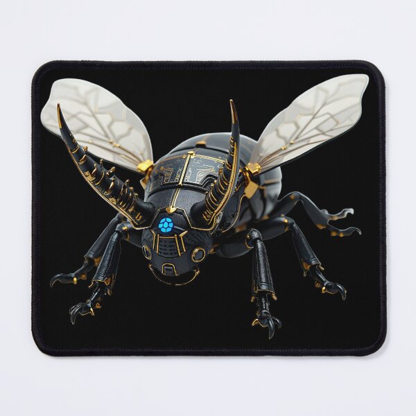 Item preview, Mechanical Titan: Hyper-Realistic Cyber Scarab designed and sold by BGM by AI.