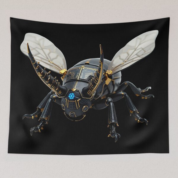 Item preview, Mechanical Titan: Hyper-Realistic Cyber Scarab designed and sold by BGM by AI.