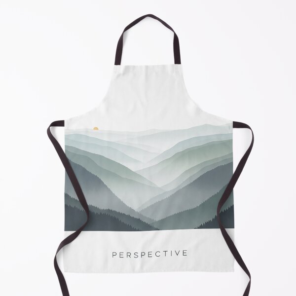 Item preview, Perspective Minimalist Valley Gorge View Spiritual Art designed and sold by Osmose-Studio.