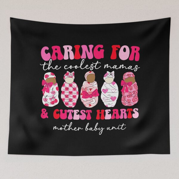 Item preview, Caring for the Coolest Mamas Postpartum Nurse designed and sold by zamiokaline.