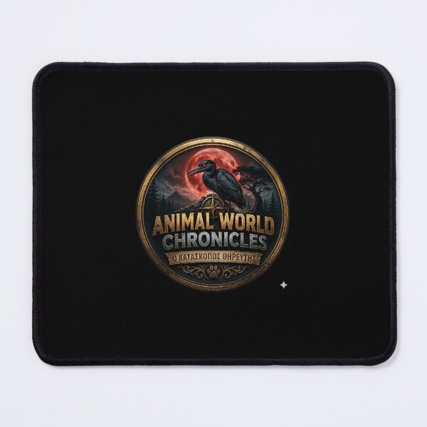 Item preview, Animal World Chronicles: The Spy Hunter (Black Heron Edition) designed and sold by AnimalWorldChronicles.