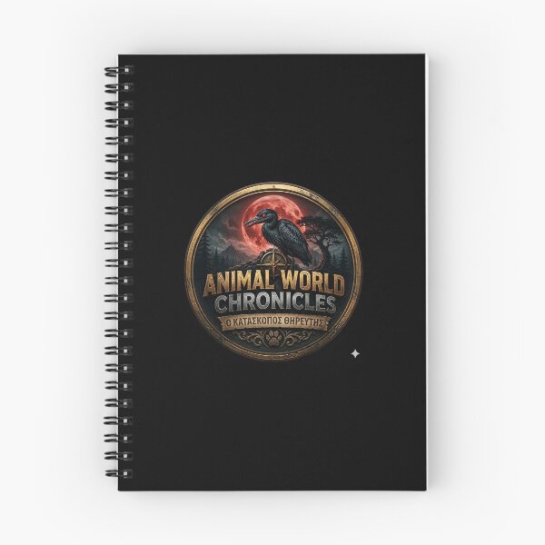 Item preview, Animal World Chronicles: The Spy Hunter (Black Heron Edition) designed and sold by AnimalWorldChronicles.