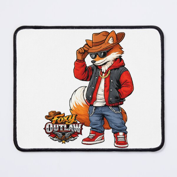 Item preview, Foxy Outlaw designed and sold by Animagain.