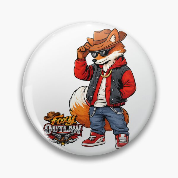 Item preview, Foxy Outlaw designed and sold by Animagain.