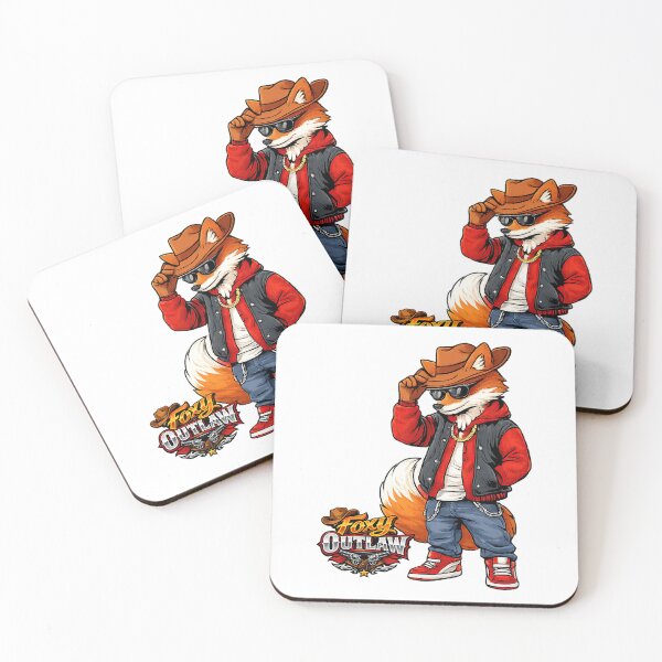 Item preview, Foxy Outlaw designed and sold by Animagain.