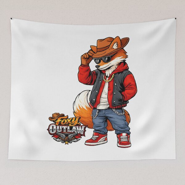 Item preview, Foxy Outlaw designed and sold by Animagain.