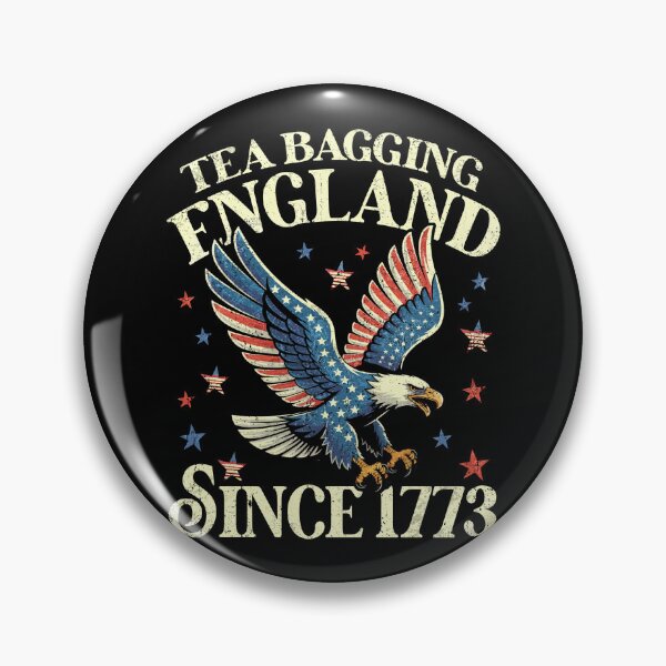 Item preview, Tea Bagging England Since 1773 4th Of July Vintage Retro designed and sold by Ortigzitoun.