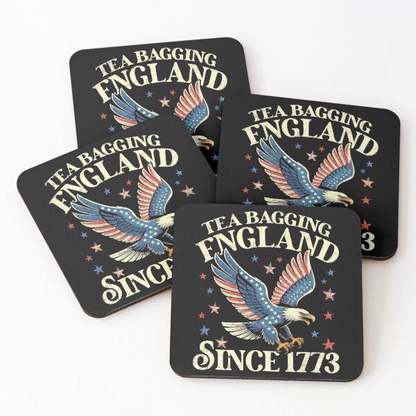 Item preview, Tea Bagging England Since 1773 4th Of July Vintage Retro designed and sold by Ortigzitoun.