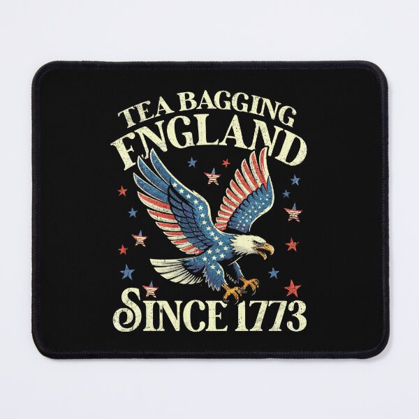 Item preview, Tea Bagging England Since 1773 4th Of July Vintage Retro designed and sold by Ortigzitoun.