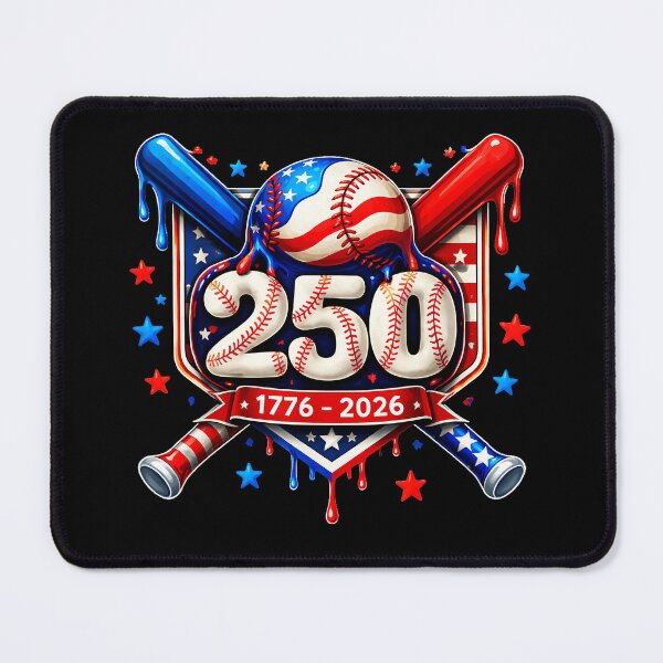 Item preview, 250 1776 - 2026 USA Patriot Baseball Anniversary designed and sold by QuentinHarrow.