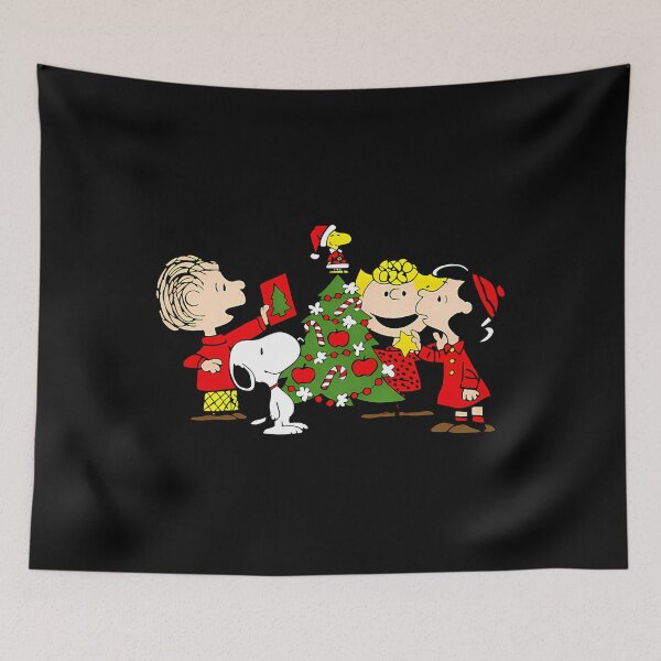 Item preview, Snoopy Christmas Vibes designed and sold by Thewallart.