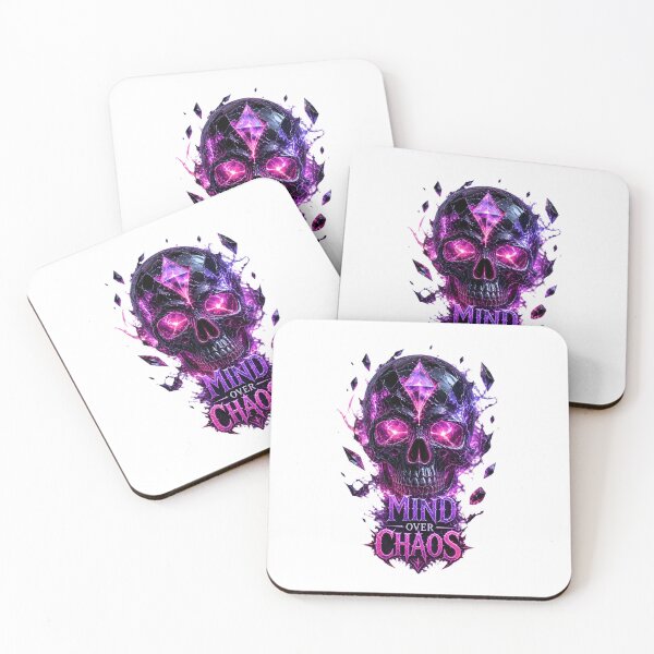 Item preview, Mind Over Chaos Crystal Skull designed and sold by SurajDesigns.
