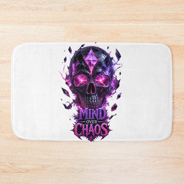 Item preview, Mind Over Chaos Crystal Skull designed and sold by SurajDesigns.