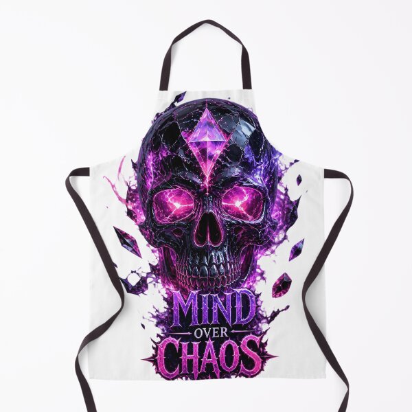 Item preview, Mind Over Chaos Crystal Skull designed and sold by SurajDesigns.