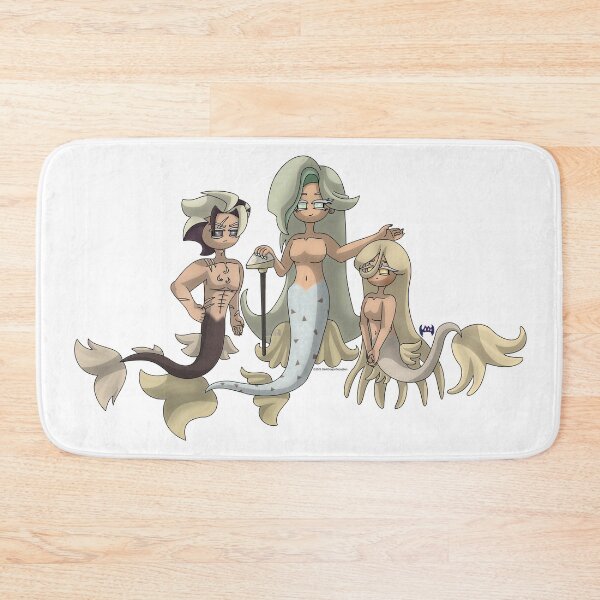 Item preview, CookieRun Mermay 2 Day 15: Lactose Family designed and sold by DarkDragonDeception - Claudia.