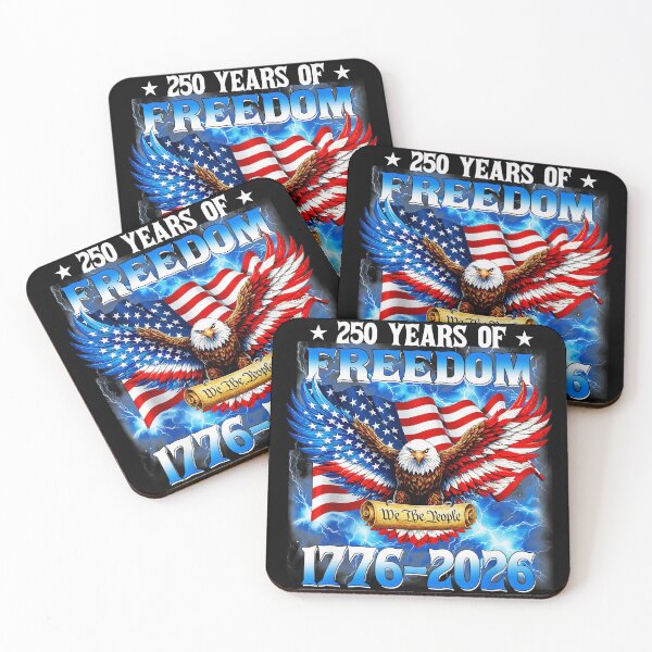 Item preview, 250 Years Of Freedom We The People 1776 2026 American Patriot Anniversary designed and sold by QuentinHarrow.