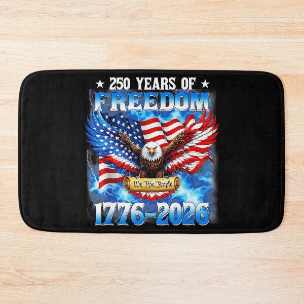 Item preview, 250 Years Of Freedom We The People 1776 2026 American Patriot Anniversary designed and sold by QuentinHarrow.