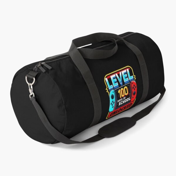 Item preview, Level 100 Days of School Unlocked - Retro Game Badge designed and sold by FGTV2021.