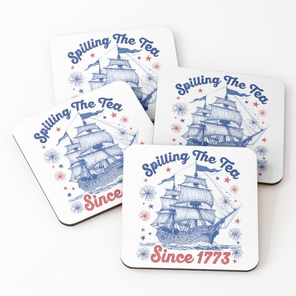 Item preview, Spilling The Tea Since 1773 250Th Anniversary designed and sold by Ortigzitoun.