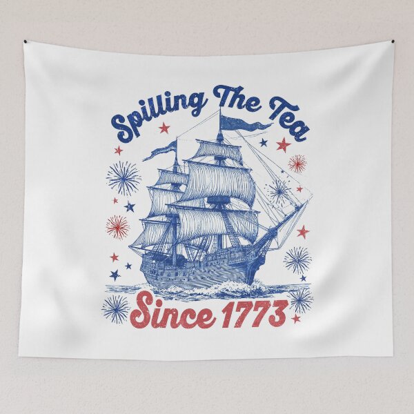 Item preview, Spilling The Tea Since 1773 250Th Anniversary designed and sold by Ortigzitoun.
