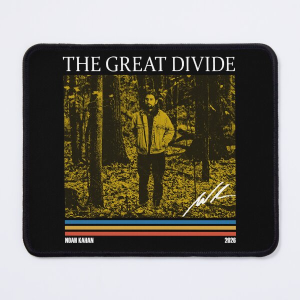 Item preview, The Great Divide Noah -Kahan Vintage Retro designed and sold by TaniaSandor.
