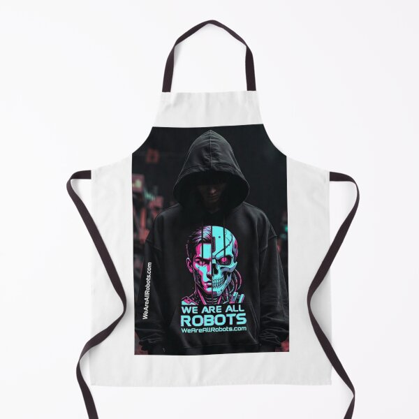 Item preview, We Are All Robots | Exploring Humanity, AI, and the Future of Consciousness designed and sold by WeAreAllRobots.com.