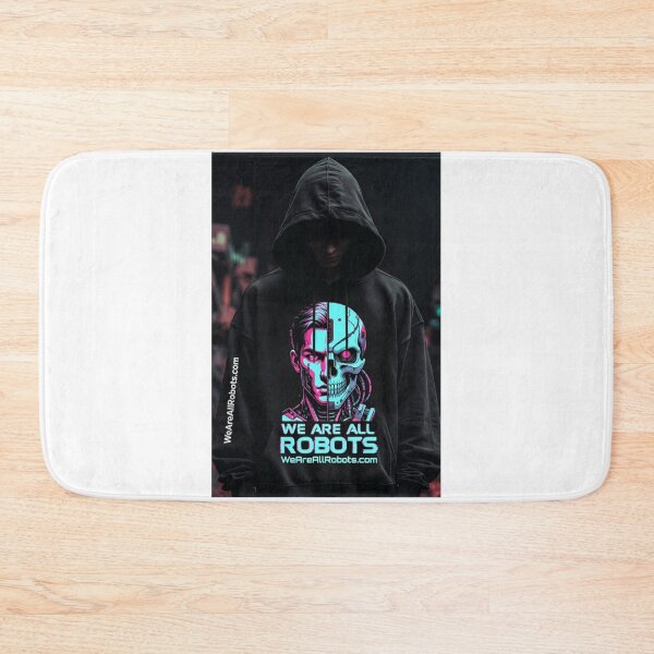 Item preview, We Are All Robots | Exploring Humanity, AI, and the Future of Consciousness designed and sold by WeAreAllRobots.com.