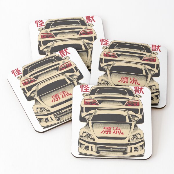 Item preview, Don't Look Back S2000 - JDM Sports Roadster Front Rear View Poster designed and sold by Pupung oktavian.
