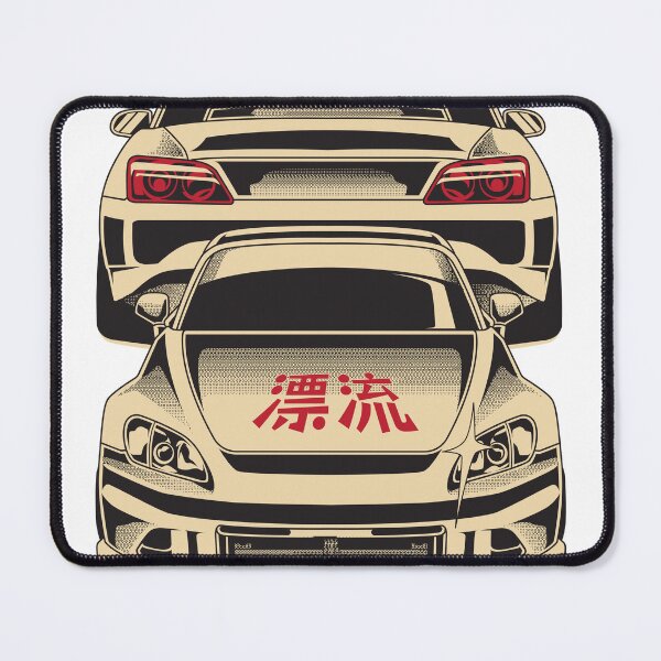 Item preview, Don't Look Back S2000 - JDM Sports Roadster Front Rear View Poster designed and sold by Pupung oktavian.