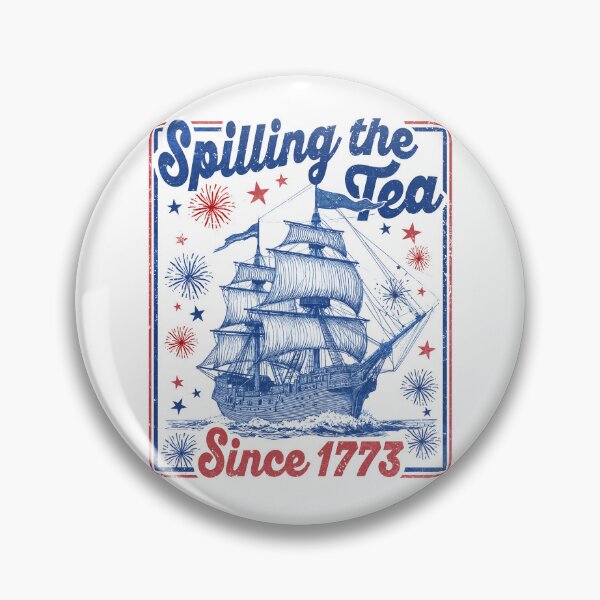 Item preview, Spilling The Tea Since 1773 250Th Anniversary designed and sold by Ortigzitoun.