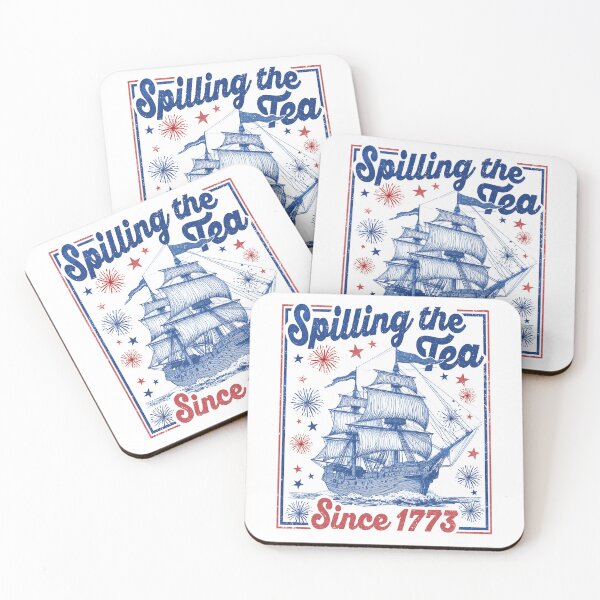 Item preview, Spilling The Tea Since 1773 250Th Anniversary designed and sold by Ortigzitoun.
