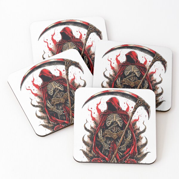 Item preview, red reaper designed and sold by aliraweb.