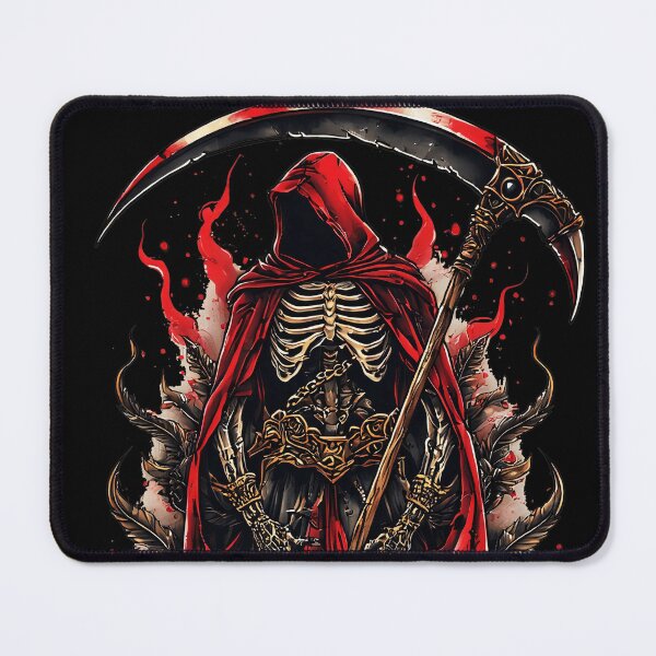 Item preview, red reaper designed and sold by aliraweb.