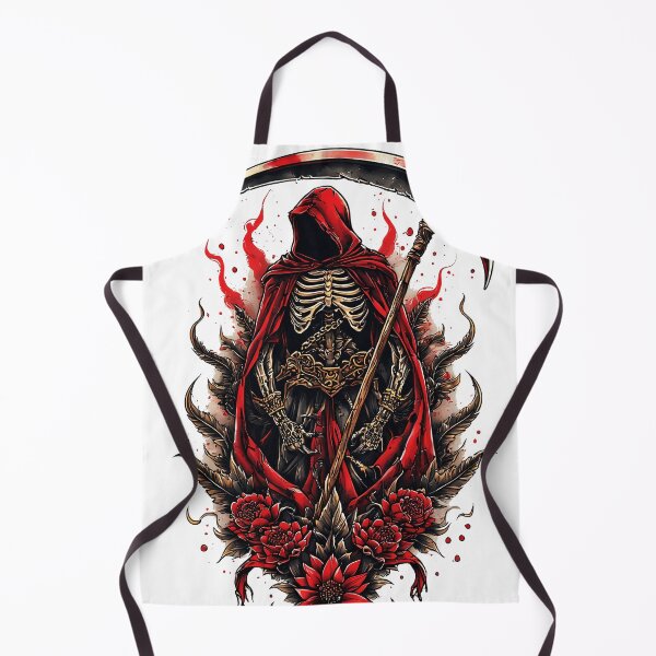 Item preview, red reaper designed and sold by aliraweb.