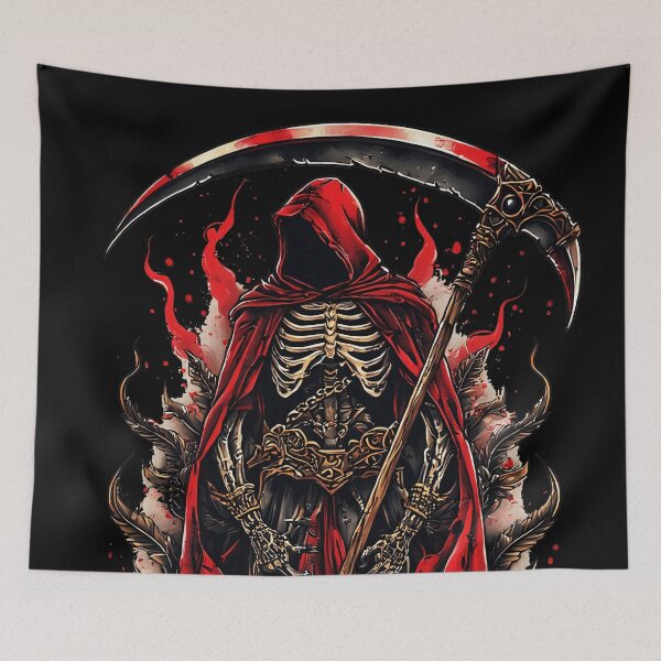 Item preview, red reaper designed and sold by aliraweb.
