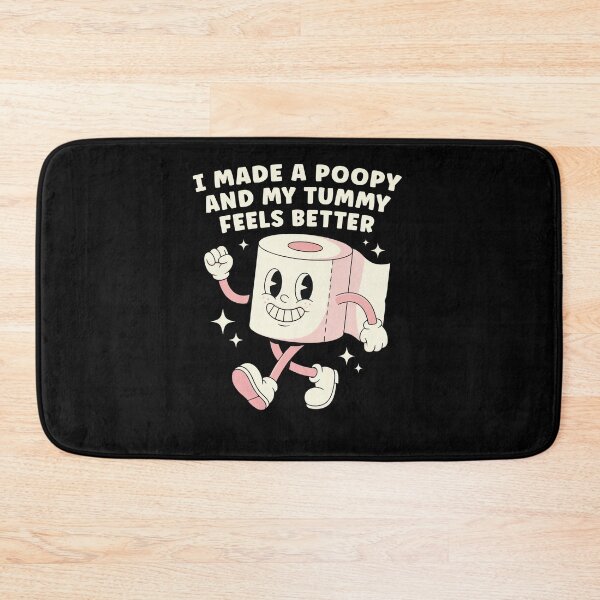 Item preview, I Made A Poopy And My Tummy Feels Better Funny designed and sold by Hedoraxe.
