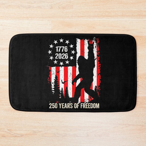 Item preview, Bigfoot Sasquatch American Patriot 250 Years Of Freedom 1776 2026 designed and sold by QuentinHarrow.