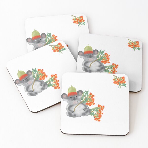 Item preview, Koala and Eucalyptus  designed and sold by TheColorBliss.