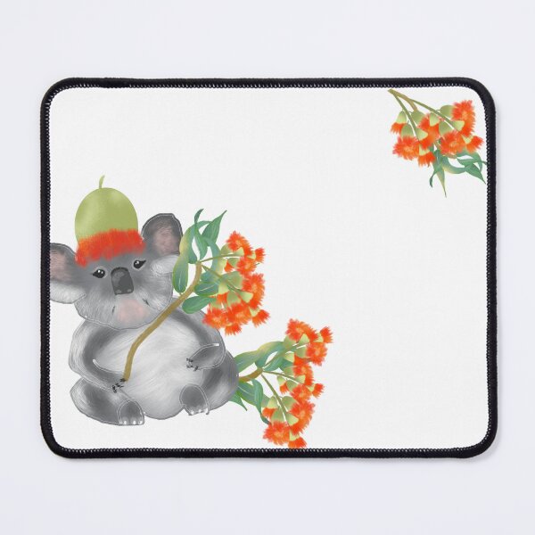 Item preview, Koala and Eucalyptus designed and sold by TheColorBliss.